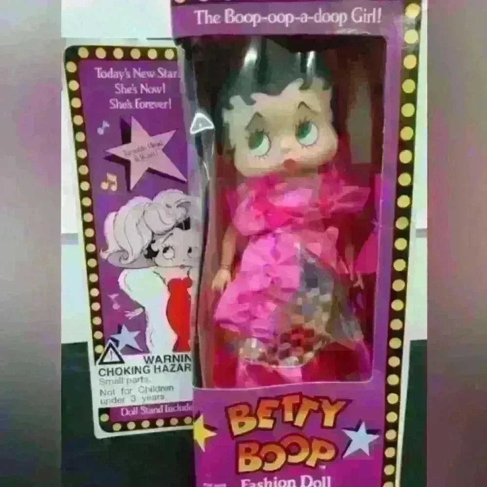 Vintage Betty Boop Fashion Doll.
